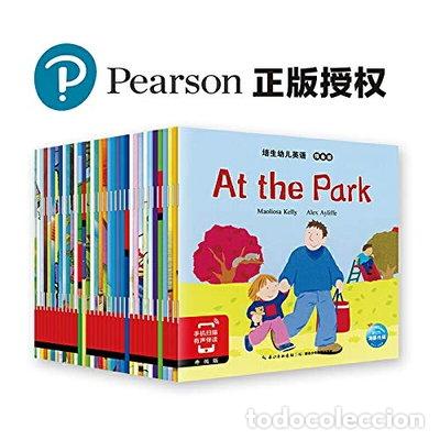 books: Pearson English (preparatory set of 35 volumes)- 9787535374851