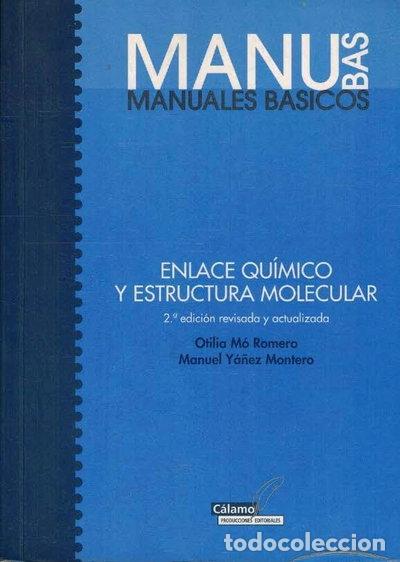 books: Enlace qu&iacute;mico y estructura molecular- 9788495860125