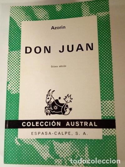 Libros: Don Juan- 9788423901531