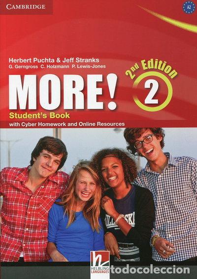 B&uuml;cher: More! Level 2 Student's Book- 9781107694781