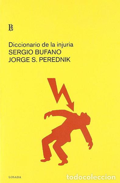 Livros em segunda m&atilde;o: Diccionario de la injuria- 9789500394048