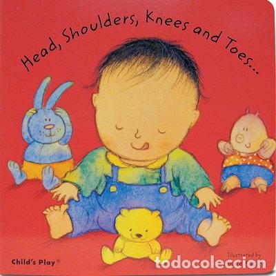 Livres: Head, Shoulders, Knees and Toes- 9780859537285