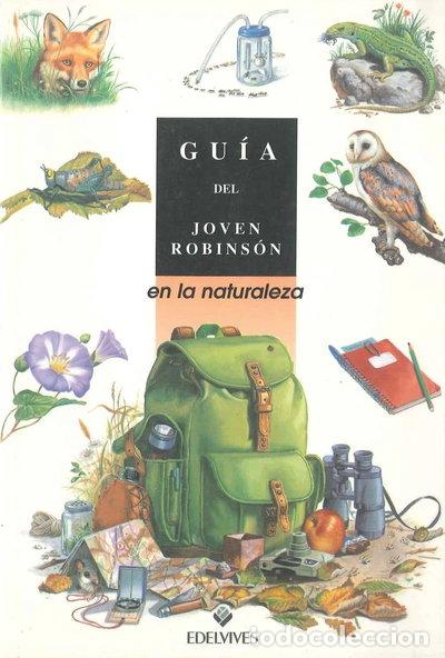 B&uuml;cher: Gu&iacute;a del joven Robinson en la naturaleza- 9788426332448