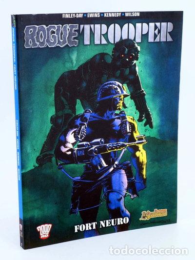 books: Rogue Trooper 2: Fort Neuro- 9788493538187