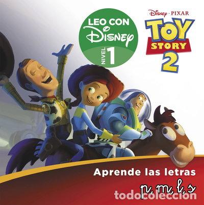 Libros: Toy Story 2. Leo con Disney (Nivel 1). Aprende las letras: p, m, l, s- 9788418039676