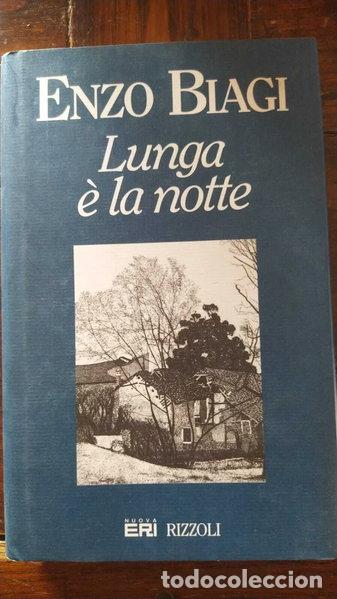 B&uuml;cher: Lunga &egrave; la notte- 9788817844307