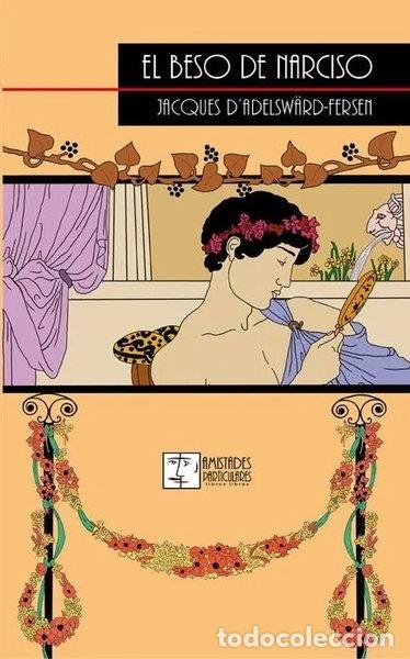 Libros: El beso de Narciso- 9788494657504