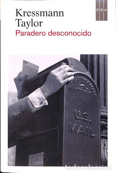 B&uuml;cher: Paradero desconocido- 9788498671803