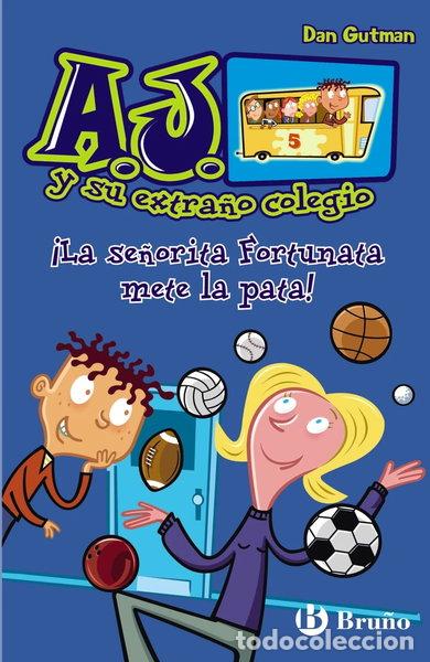 Libros: &iexcl;La se&ntilde;orita Fortunata mete la pata!- 9788421687864