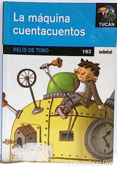 Libros: La M&aacute;quina Cuentacuentos- 9788423669486