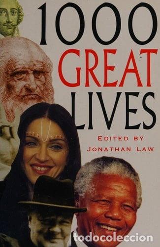 Libri di seconda mano: 1000 Great Lives- 9780752535449