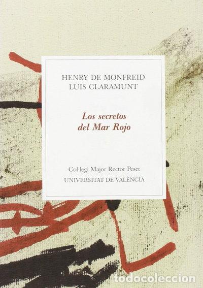 Libri di seconda mano: Los secretos del mar rojo- 9788437061030