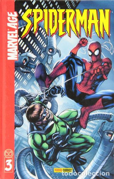 Libros: Marvel Age, Spiderman 3- 9788496652972