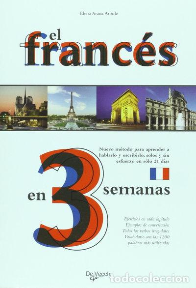 Libros: El franc&eacute;s en 3 semanas- 9788431507107