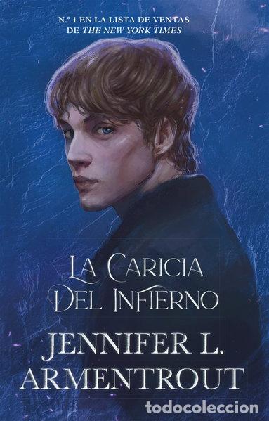 Libros: La caricia del infierno- 9788419271716