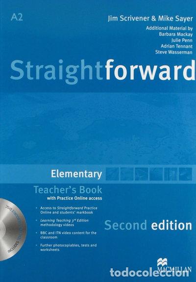 Libros: Straightforward Elementary Level: Teachers Book Pack- 9780230423114 - Foto 1