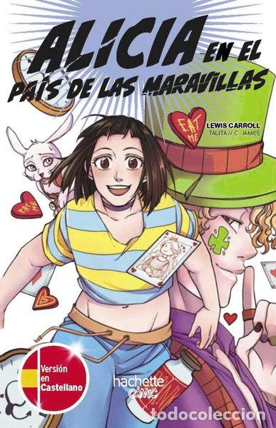 books: Alicia en el pa&iacute;s de las maravillas- 9788419316530