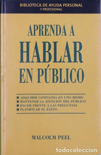 Libros: Aprenda a hablar en p&uacute;blico- 9788467412635