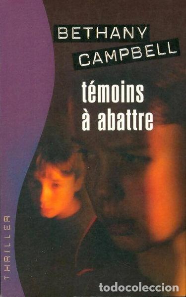 Libros: T&eacute;moins &agrave; abattre- 9782298015799 - Foto 1