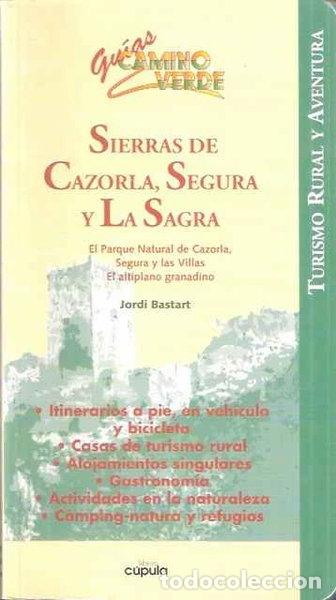 books: Sierras de Cazorla, Segura y La Sagra- 9788432914461
