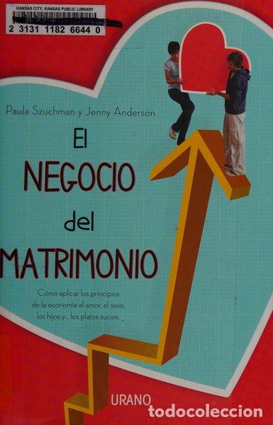 Livres: El negocio del matrimonio- 9788479537920