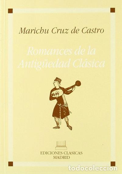 books: Romances de la antig&uuml;edad cl&aacute;sica- 9788478820511