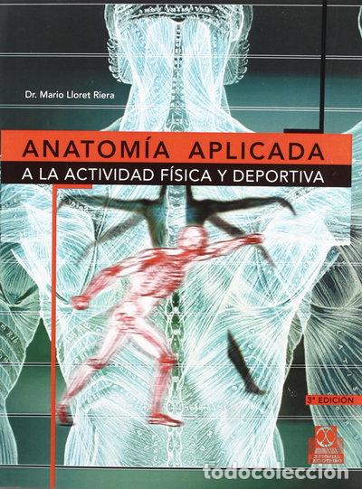 books: Anatom&iacute;a aplicada a la actividad f&iacute;sica y deportiva- 9788480194662