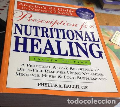 B&uuml;cher: Prescription for Nutritional Healing- 9781583332368