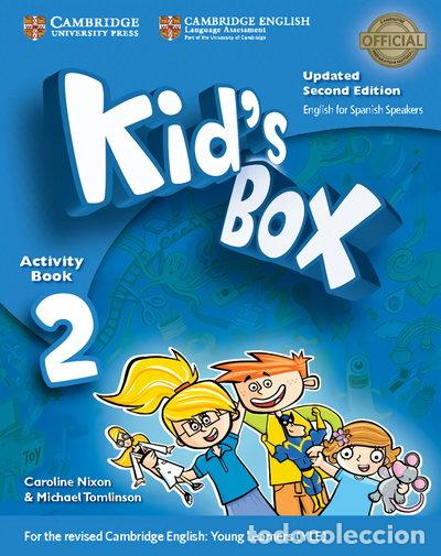 Livros em segunda m&atilde;o: Kid's Box Level 2 Activity Book- 9788490368978