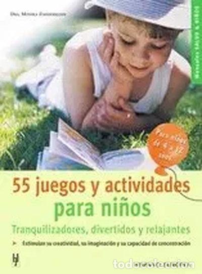 B&uuml;cher: 55 juegos y actividades para ni&ntilde;os- 9788425516726