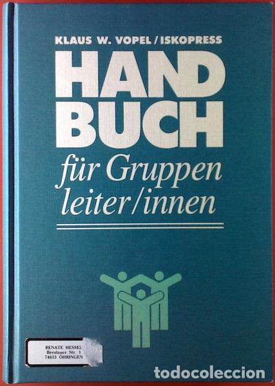 Libros: Handbuch f&uuml;r Gruppenleiter/innen- 9783894030995