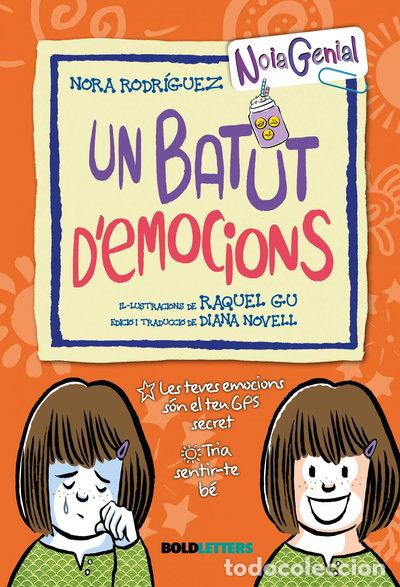 Libros: Un batut d'emocions- 9788468272931