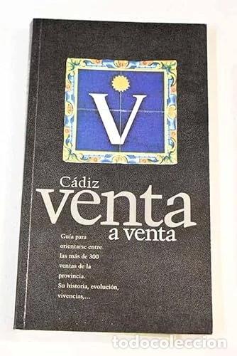 Libros: C&aacute;diz, venta a venta- 9788487144875