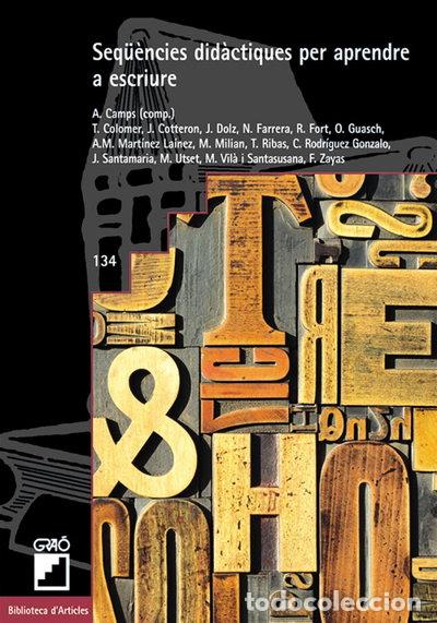 Libros: Seq&uuml;&egrave;ncies did&agrave;ctiques per aprendre a escriure- 9788478273119 - Foto 1