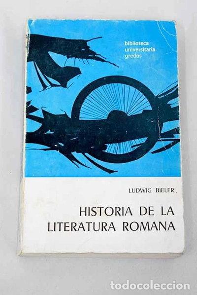 Livres: Historia de la literatura romana- 9788424928094