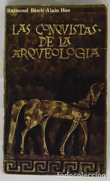 Libros: Las conquistas de la arqueolog&iacute;a- 9788425001390 - Foto 1