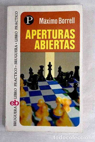 Livros em segunda m&atilde;o: Aperturas abiertas- 9788402040718