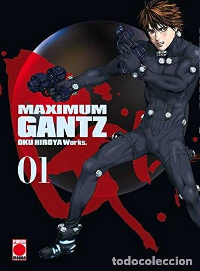 B&uuml;cher: Gantz Maximum 1- 9788491675884