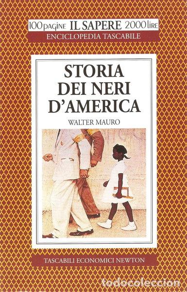 Libros: Storia dei neri d&rsquo;America- 9788881839254