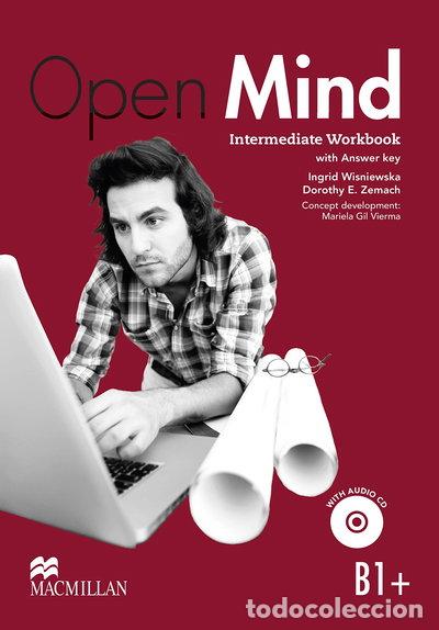 Libros: Open Mind Intermediate - Workbook With Key + Audio CD- 9780230458451