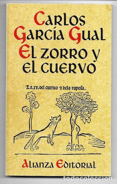 books: El zorro y el cuervo- 9788420607122