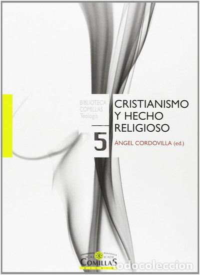 B&uuml;cher: Cristianismo y hecho religioso- 9788484684909