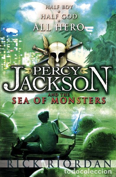Livros em segunda m&atilde;o: Percy Jackson and the Sea of Monsters- 9780141319148