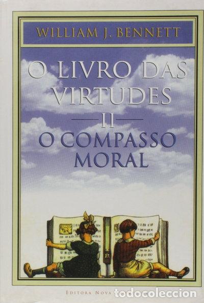 Libros: O livro das virtudes II: O compasso moral- 9788520907863