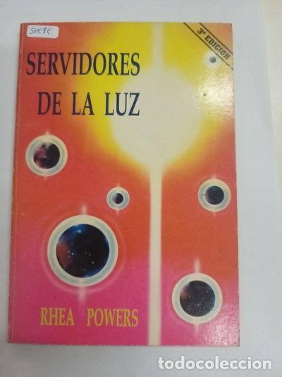 Libros: Servidores de la luz- 9789507390531