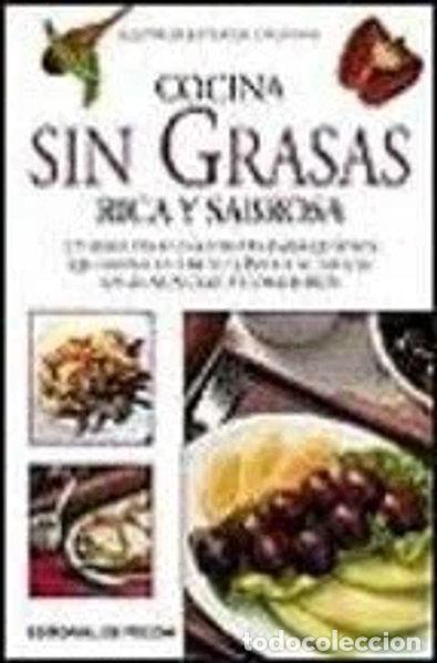 Libros: Cocina sin grasas rica y sabrosa- 9788431527365