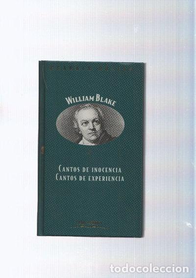 Libros: Cantos de inocencia. Cantos de experiencia- 9788440222114