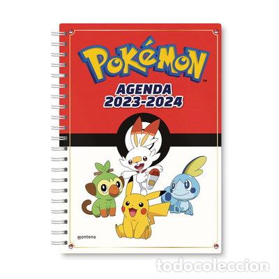 Libros: Agenda Pok&eacute;mon 2023-2024- 9788419421548