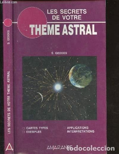 Libri di seconda mano: Les secrets de votre th&egrave;me astral- 9782883990548