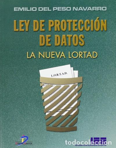 Libri di seconda mano: Ley de protecci&oacute;n de datos- 9788479784461